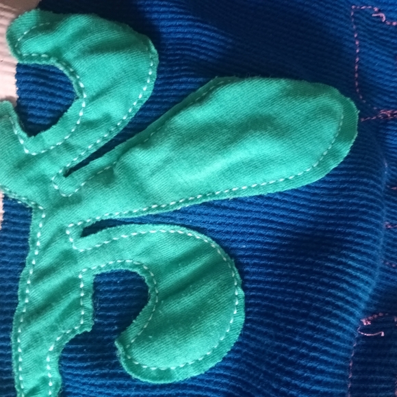 Victoria’s Secret Pink Love Pink 86 Graphic Blue Cotton Tote Bag Y2K - Picture 9 of 10